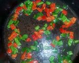 A picture of step 2 of Cajun Corn.