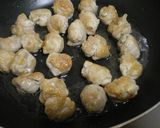 A picture of step 6 of Light and Tender Meatball-Style Sweet and Sour Pork with Thinly Sliced Pork.