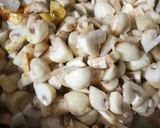 A picture of step 5 of Malai mushroom.
