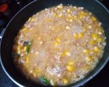 A picture of step 5 of Soya sweetcorn rice.