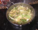 A picture of step 4 of Fried cabbage .