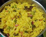 সবজি পোলাও (Sobji pulao recipe in bengali) রেসিপি ধাপ - 8 ছবি