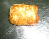 صورة لخطوة 89 من وصفة 🍞🥐عجائب تشكيل العجينة المورقه 🥐🍞