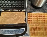 Foto del paso 3 de la receta: Waffles con harina de maíz acompañado con pasta de atún