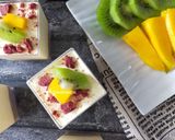 Foto langkah ke 8 dari resep Unbaked Mango Cheese Cake (No Egg, No Gelatin).