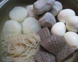 A picture of step 8 of Our Family's Oden Hot Pot Made With Delicious Broth.