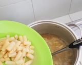 Foto langkah ke 4 dari resep Sup Asparagus Kepiting 🥣🦀🌽.