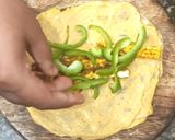 A picture of step 20 of Paneer Kathi Roll 📌.