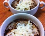A picture of step 5 of Authentic Onion Gratin Soup.