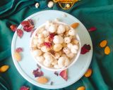 A picture of step 5 of Makhana Coconut Paag 😋A Sweet Delight for Janmashtami.
