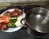Foto del paso 1 de la receta: Caldo de jamón