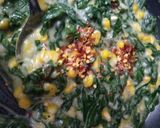 A picture of step 7 of Spinach Corn Sandwich.