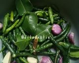 Foto langkah ke 1 dari resep Sambel ijo ala padang praktis pedas👍.