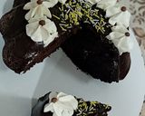 عکس مرحله 4 از دستور ☕🎂کیک قهوه روز زن 🌷🧕🌷🎂☕