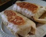 A picture of step 11 of Grilled Breakfast Burritos.