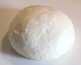A picture of step 8 of Fluffy Light Apple Bread Made in a Bread Machine.