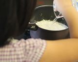 A picture of step 1 of Easy Warabi Mochi.