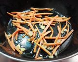 Foto del paso 1 de la receta: Pasta con verdura y salsa de soja