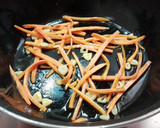 Foto del paso 1 de la receta: Pasta con verdura y salsa de soja