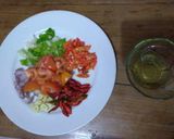 Foto langkah ke 2 dari resep Sambal Ikan Keranjang.