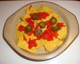 A picture of step 1 of Nachos.