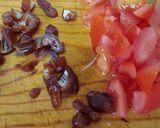 Foto del paso 2 de la receta: Amanida d'espinacs amb dátils i soja
