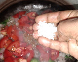 சுண்டல்,முருங்கைக்காய், கத்திரிக்காய் புளிக்குழம்பு ரெசிபி ஸ்டேப் 3 புகைப்படம்