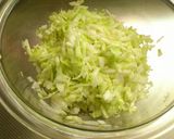 A picture of step 5 of Ground Meat Cutlets Juicy with Cabbage and Pork.