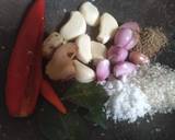Tempe Mendol langkah memasak 2 foto