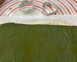 Hình bước làm 3 của món Bánh Quy Bơ Trà Xanh (Matcha Butter Cookies)