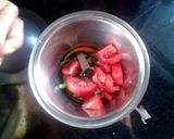 A picture of step 2 of Pinky's Palak Paneer (Cottage Cheese in Spinach gravy).