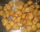 A picture of step 4 of Izakaya Classic! Cartilage Karaage.