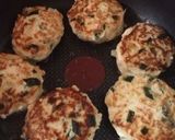 A picture of step 7 of Chicken Tsukune Dumplings.