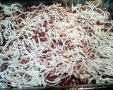 A picture of step 10 of lasagne.