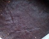 A picture of step 4 of Vickys Double Chocolate & Raspberry Squares GF DF EF SF NF VEGAN.