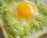 A picture of step 5 of Domed Cheese Toast with Cabbage.