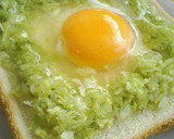 A picture of step 5 of Domed Cheese Toast with Cabbage.