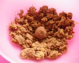 A picture of step 4 of Sweet Potato Truffles, Orange Flavor.