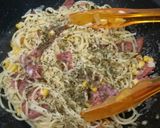 Foto langkah ke 5 dari resep Spaghetti Sweet Corn.