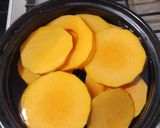 Foto del paso 2 de la receta: Relleno de tarta de Calabaza