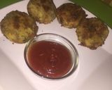 A picture of step 4 of Fishcake.