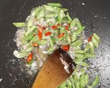 Foto langkah ke 3 dari resep Oseng tempe buncis (masakan sederhana sehari-hari).