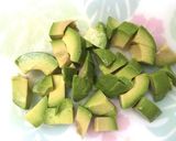 A picture of step 1 of Avocado Cream Pasta.