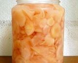 A picture of step 6 of "Gari" Spring Ginger Pickled in Sweet Vinegar.