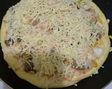 Pizza Teflon Anti Gagal langkah memasak 5 foto