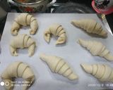 صورة لخطوة 9 من وصفة كرواسون مالح 🥐🥐2
