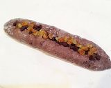 A picture of step 22 of Chewy Chocolat l'Orange Baguette.
