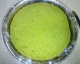 A picture of step 12 of Domed Cake with Matcha Mousse.