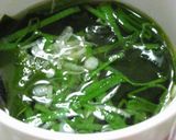 A picture of step 3 of Ready in a Flash: Quick Wakame Soup.
