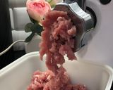 Фото кроку 1 до Творожно-мясные котлетки в томатном соусе😋.